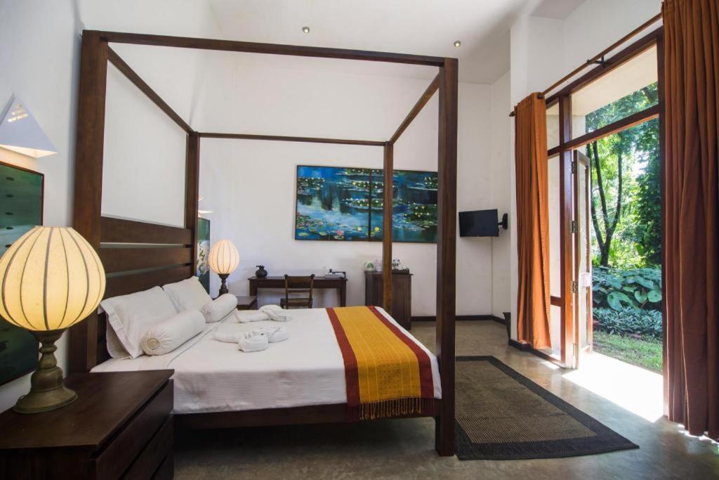Roman Lake Ayurveda Boutique Resort Ahungalla Dış mekan fotoğraf