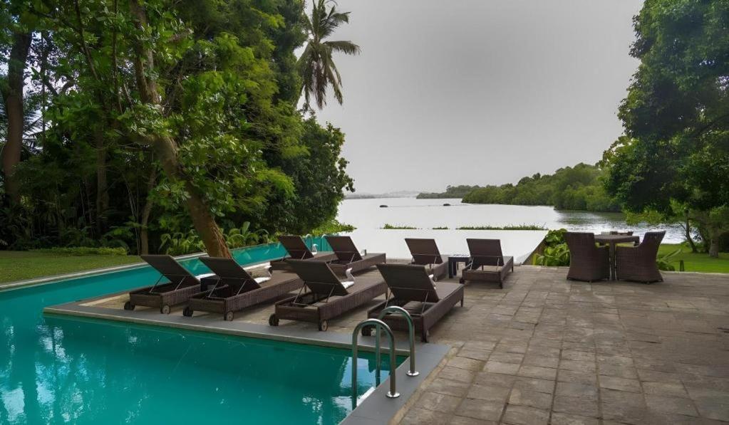 Roman Lake Ayurveda Boutique Resort Ahungalla Dış mekan fotoğraf