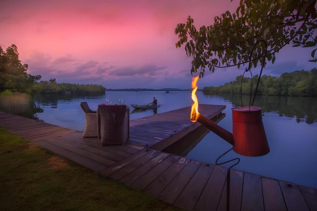 Roman Lake Ayurveda Boutique Resort Ahungalla Dış mekan fotoğraf