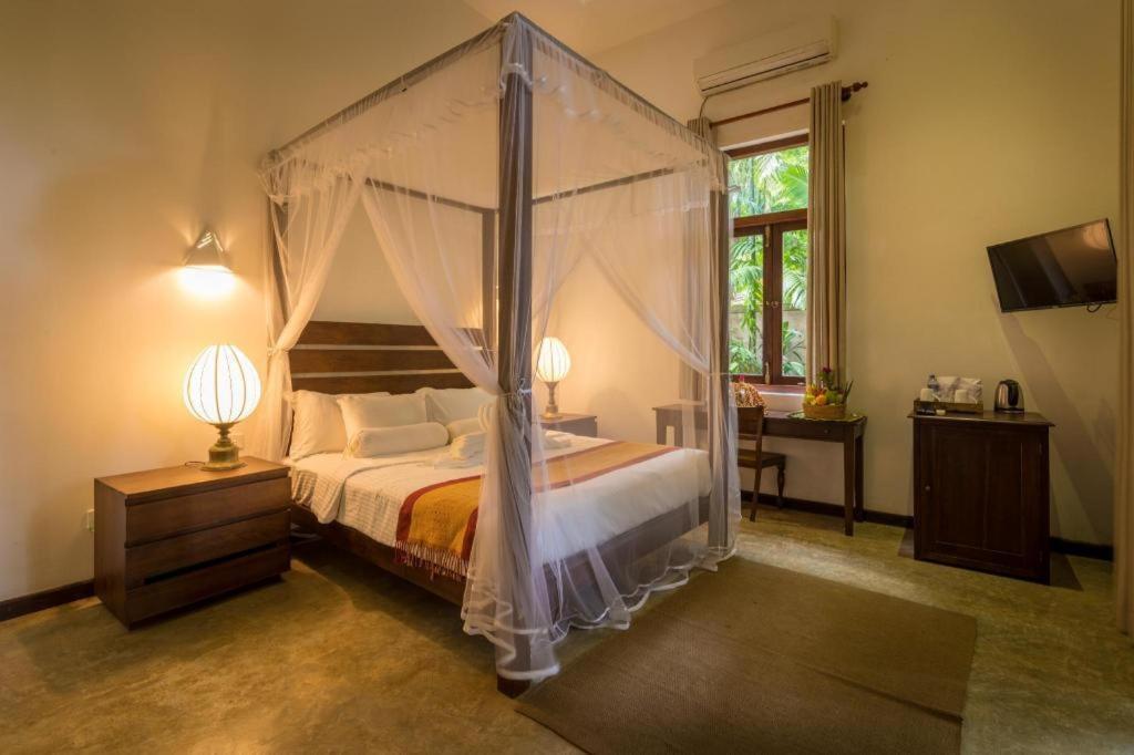 Roman Lake Ayurveda Boutique Resort Ahungalla Dış mekan fotoğraf